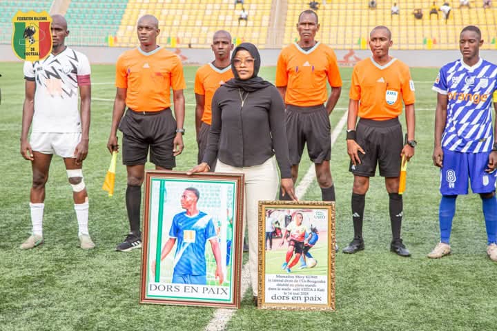 Football malien en deuil : La Ligue 1 Pro rend un hommage ému à Mamadou Mery Koné